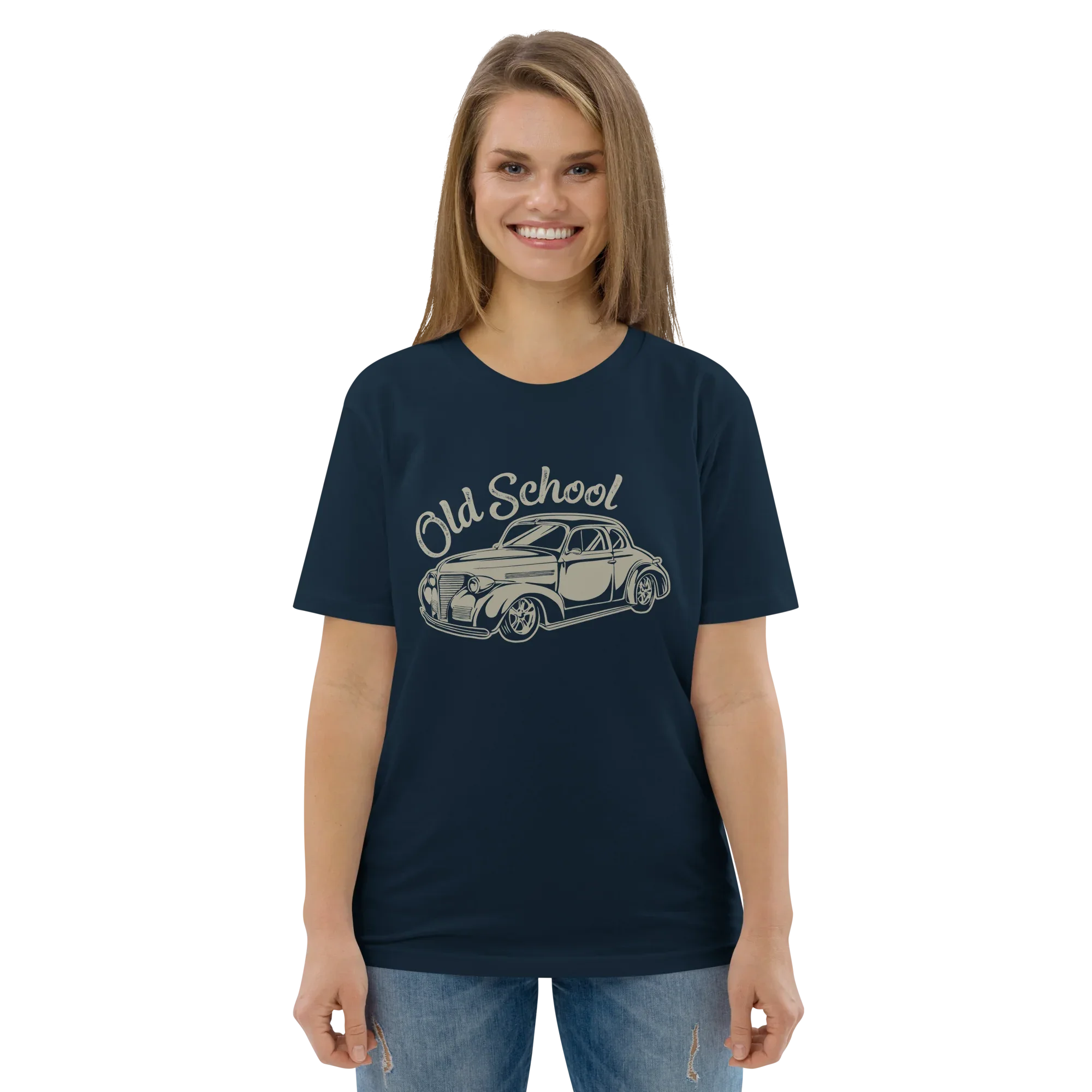 OLD SCHOOL unisex t-shirt - - Cars & Trucks t-shirts - Printoo Shop