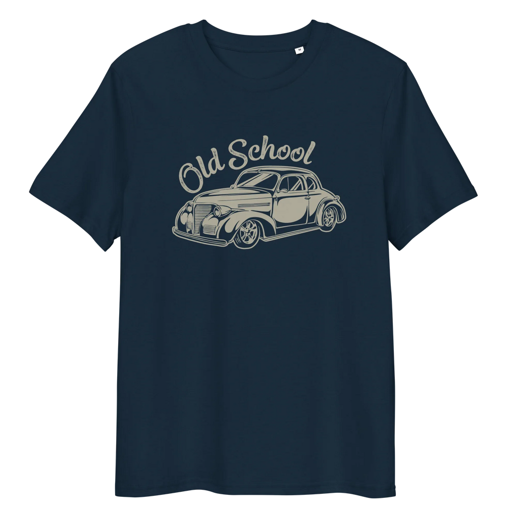 OLD SCHOOL unisex t-shirt - - Cars & Trucks t-shirts - Printoo Shop