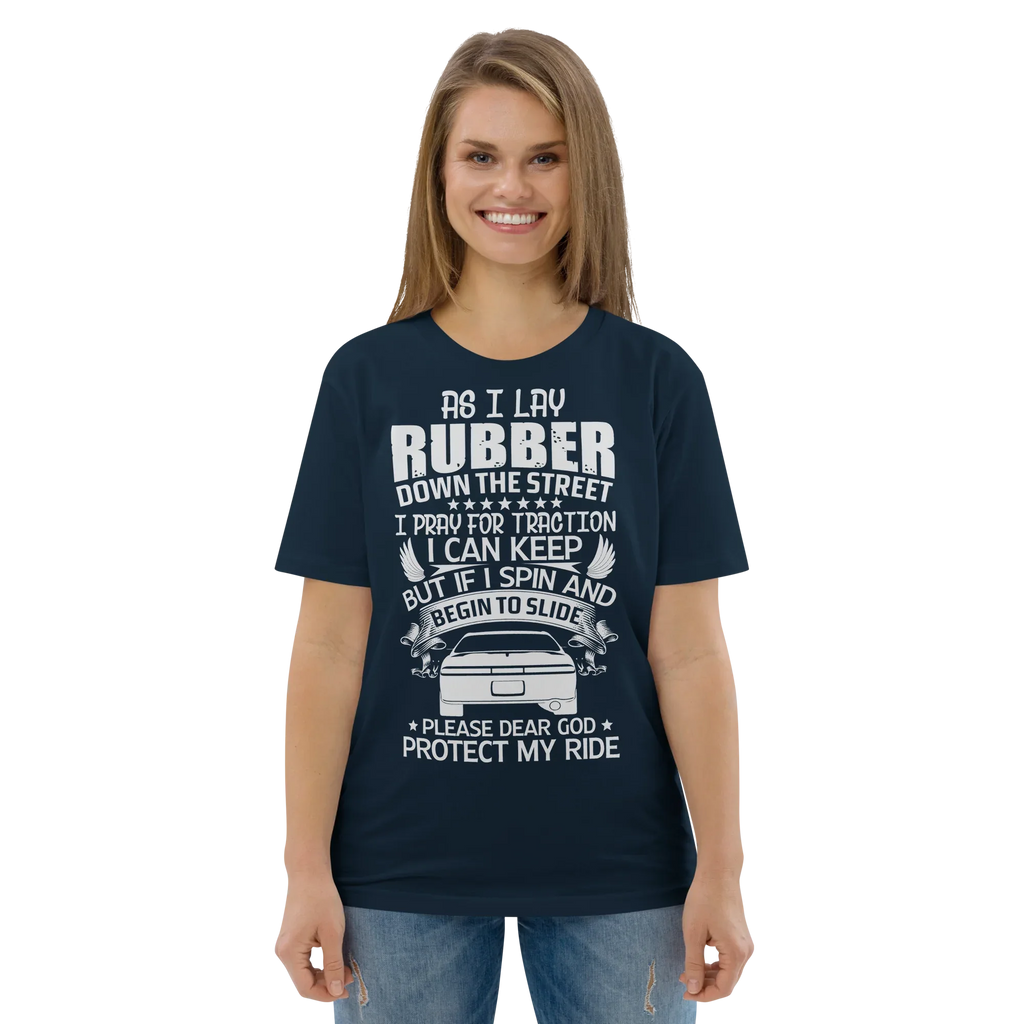 TRACTION PRAYER unisex t-shirt - - - Printoo Shop