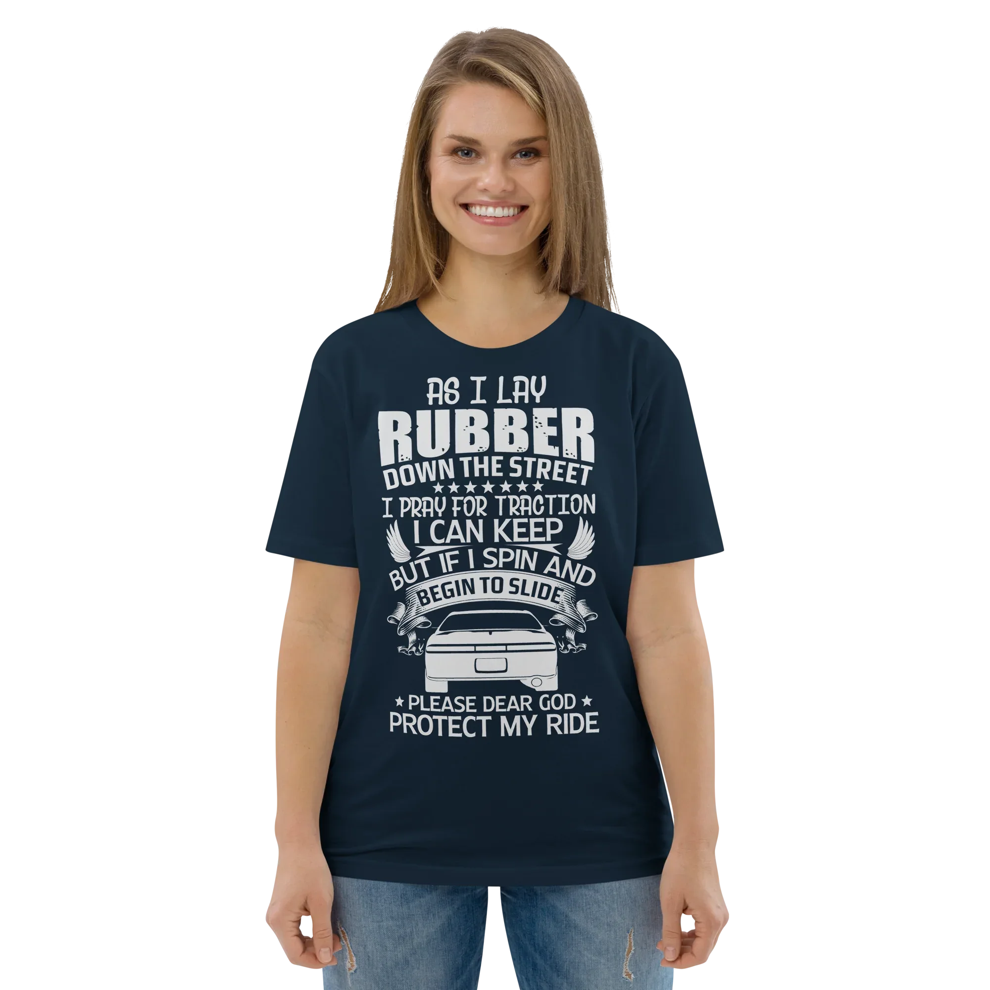 TRACTION PRAYER unisex t-shirt - - - Printoo Shop