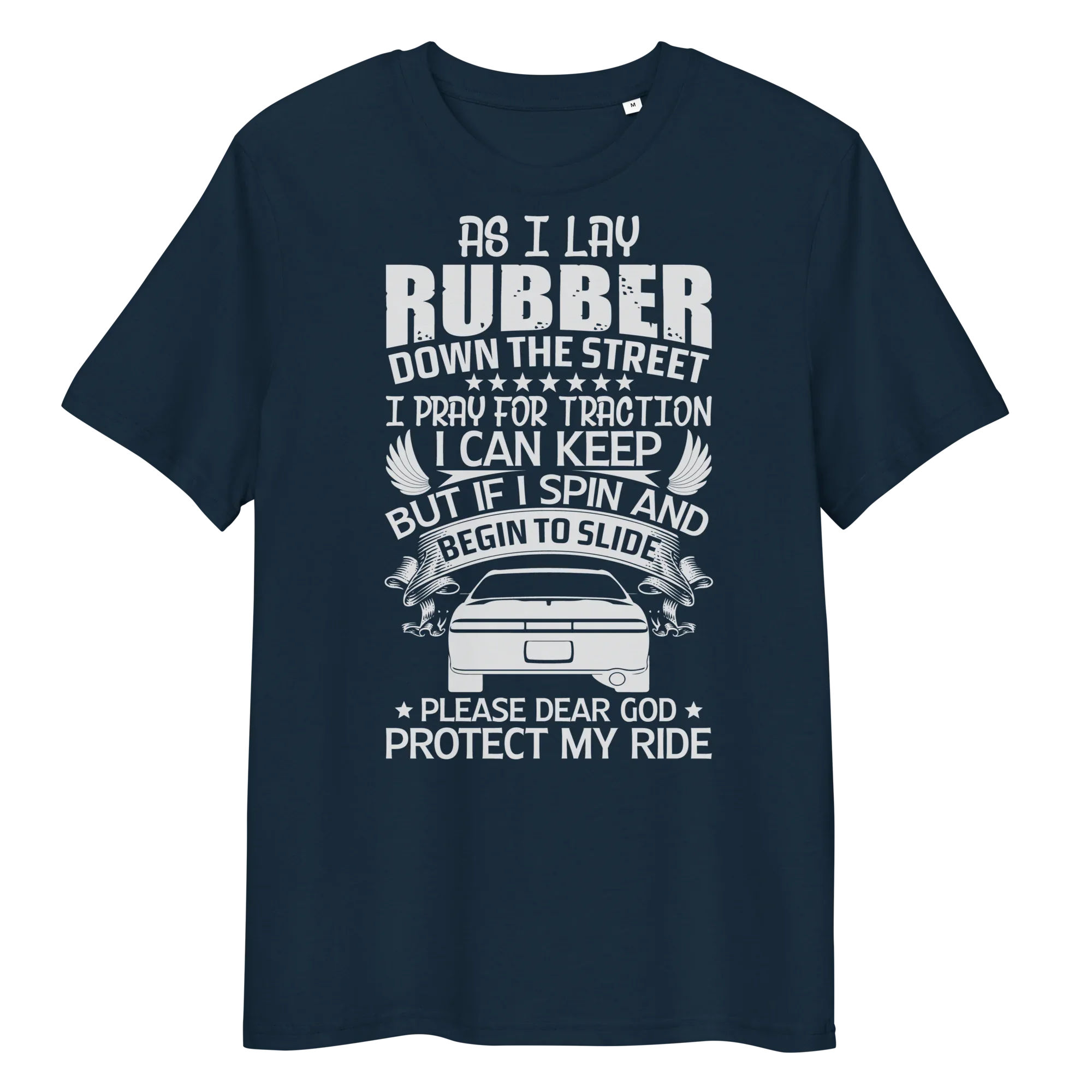 TRACTION PRAYER unisex t-shirt - - - Printoo Shop