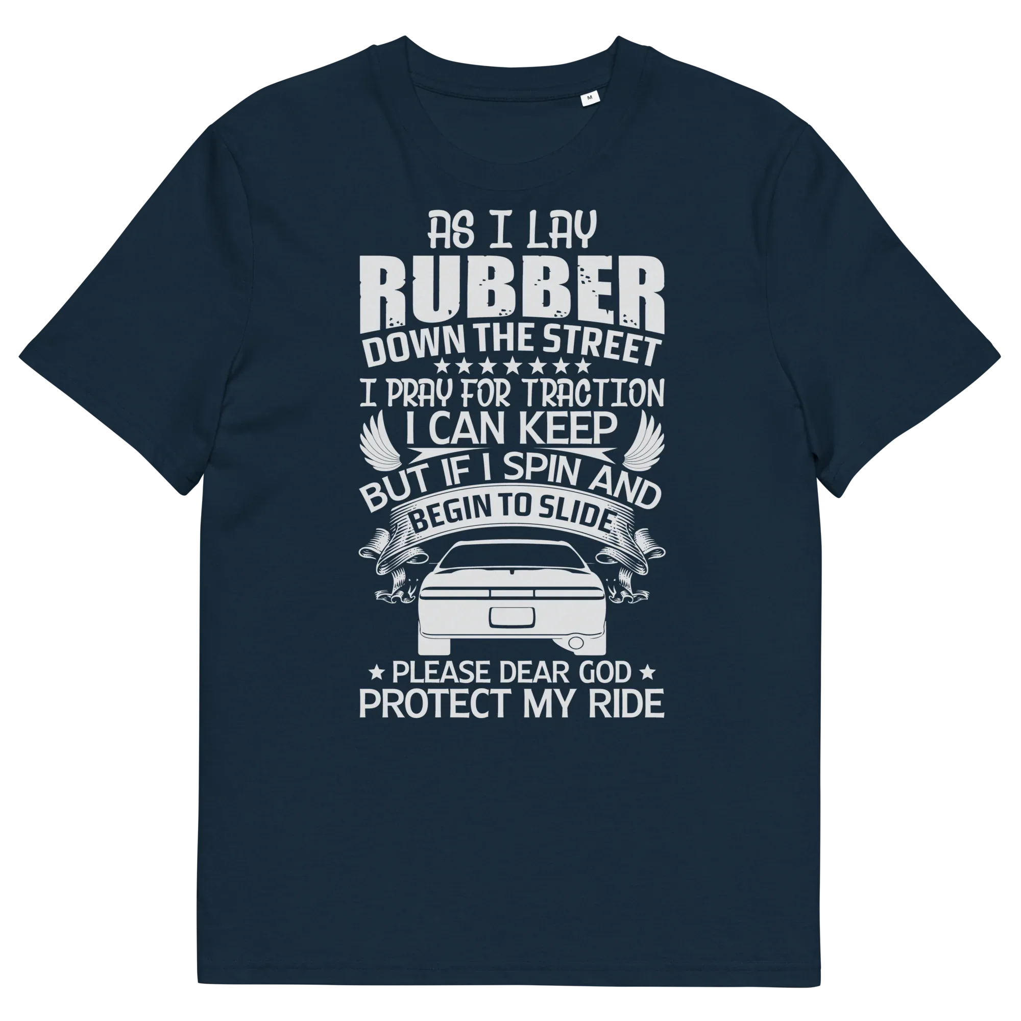 TRACTION PRAYER unisex t-shirt - - - Printoo Shop