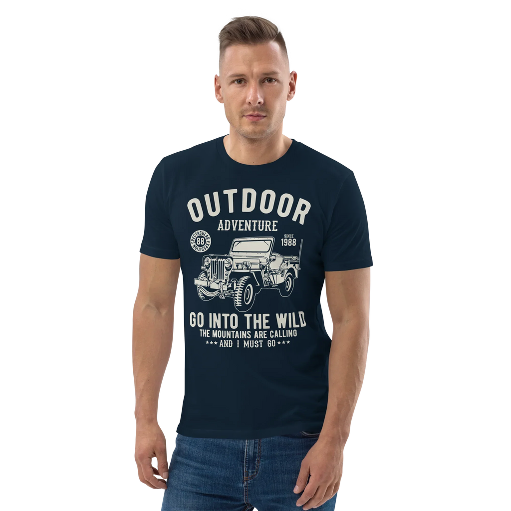 OUTDOOR ADVENTURE unisex t-shirt - - - Printoo Shop