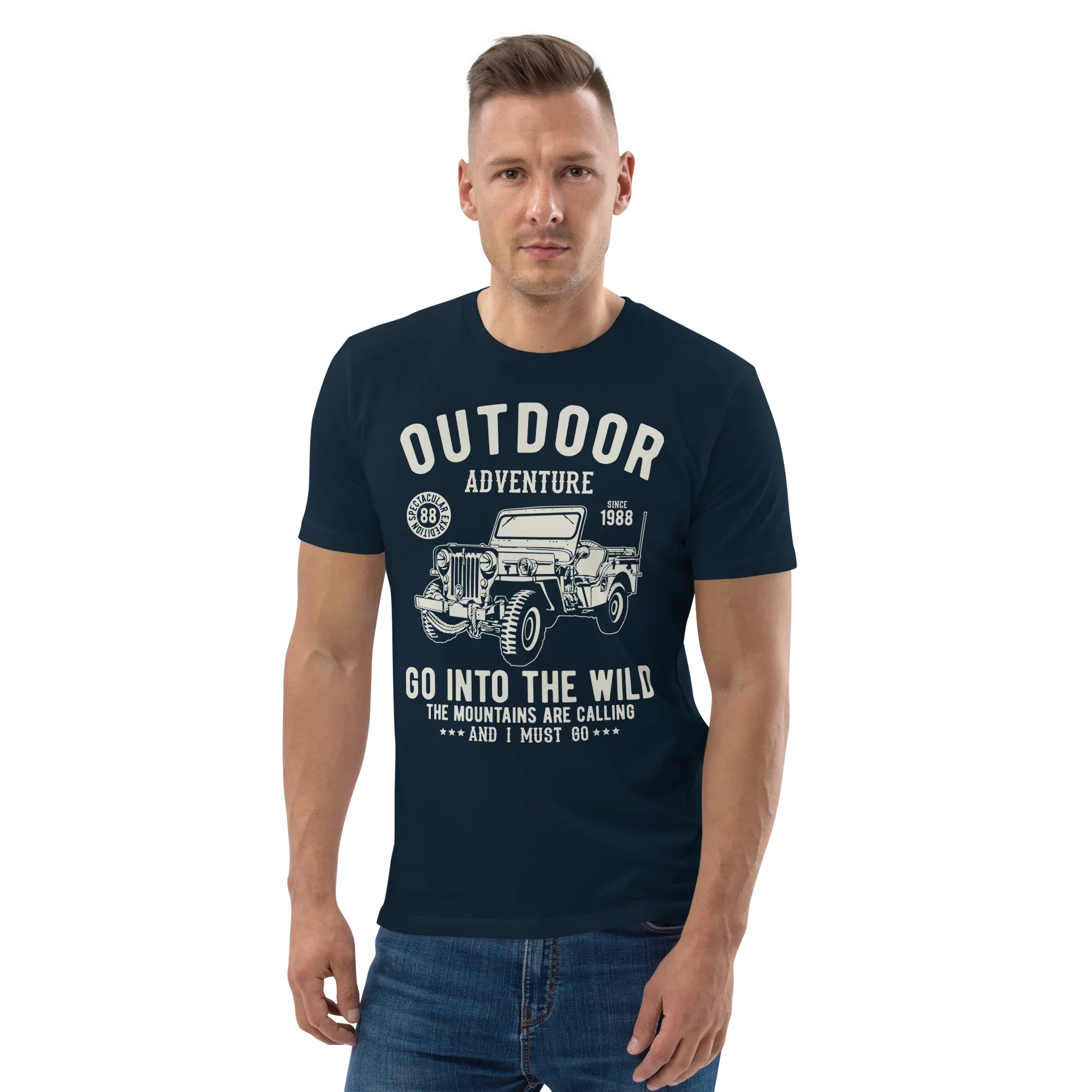 OUTDOOR ADVENTURE unisex t-shirt - - - Printoo Shop