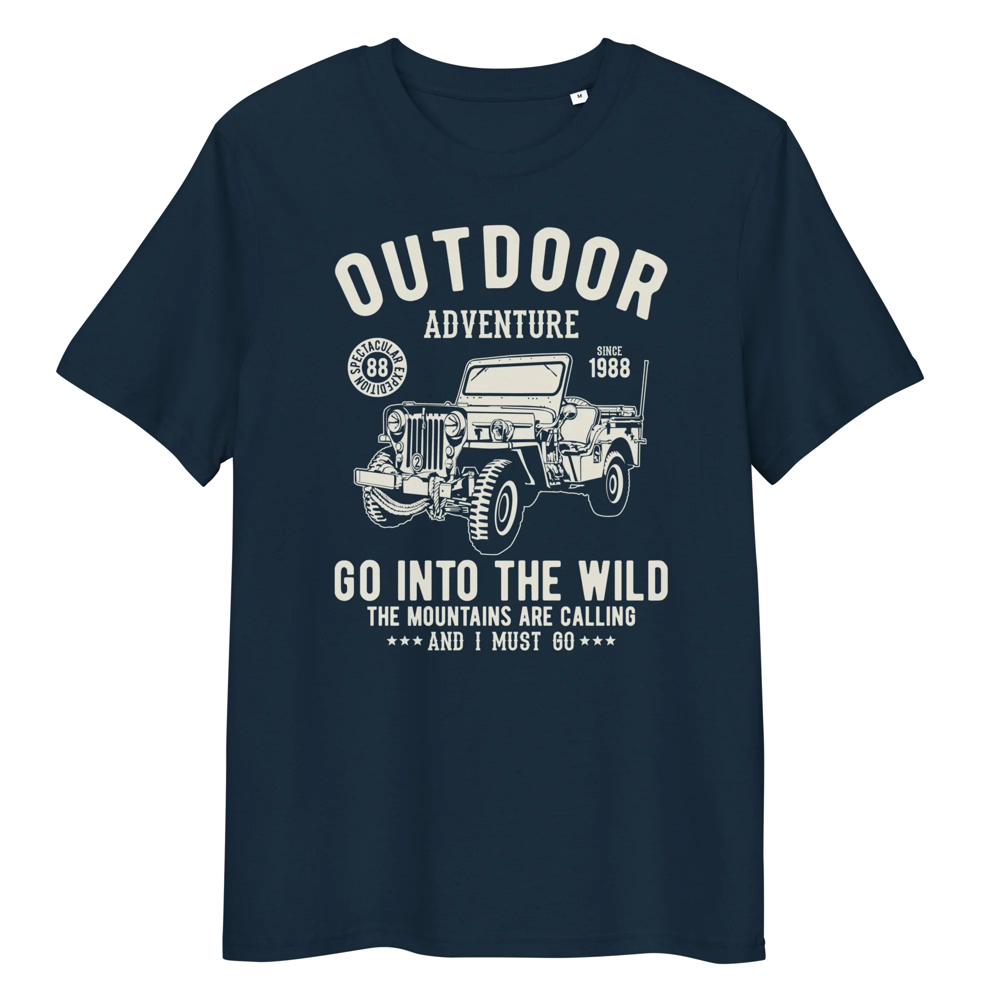 OUTDOOR ADVENTURE unisex t-shirt - - - Printoo Shop