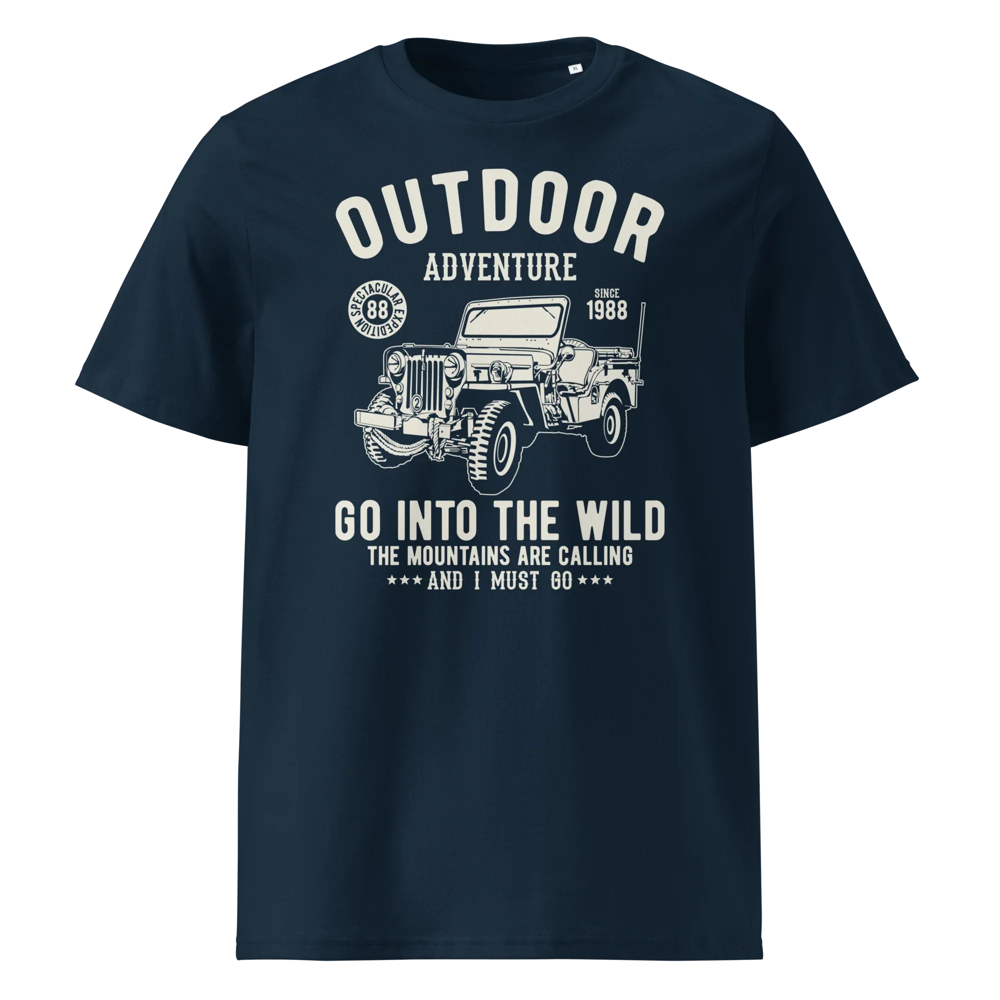 OUTDOOR ADVENTURE unisex t-shirt - - - Printoo Shop