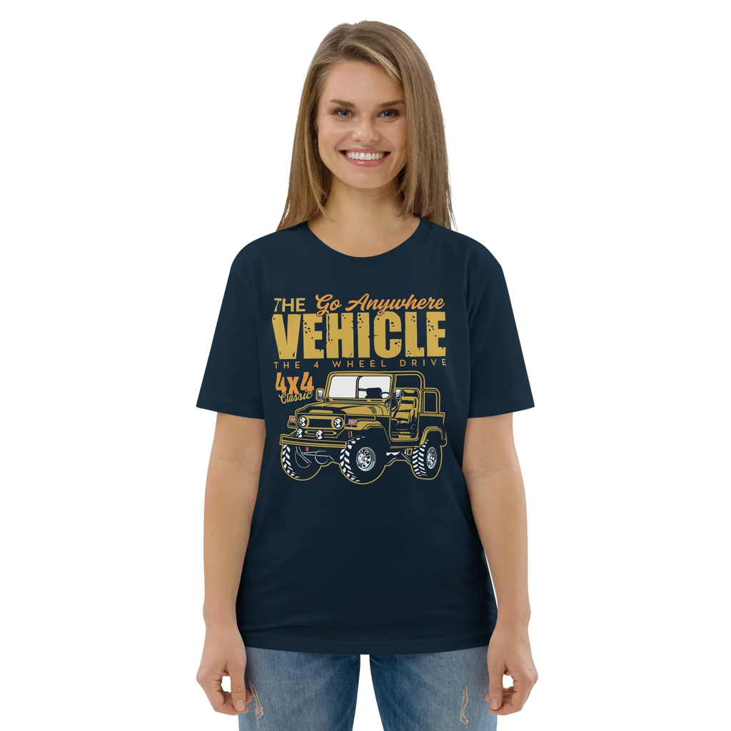 GO ANYWHERE VEHICLE unisex t-shirt - - - Printoo Shop