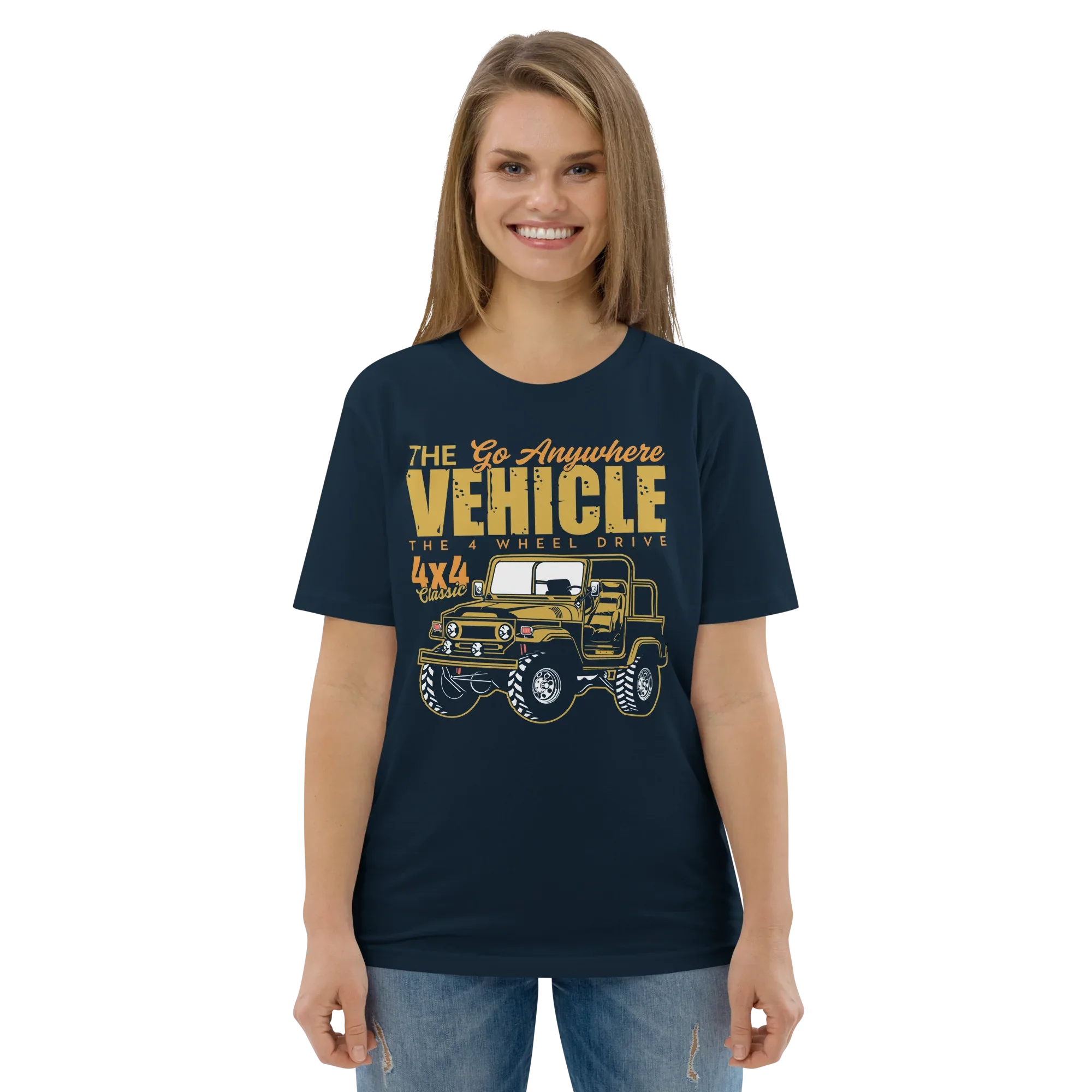 GO ANYWHERE VEHICLE unisex t-shirt - - - Printoo Shop