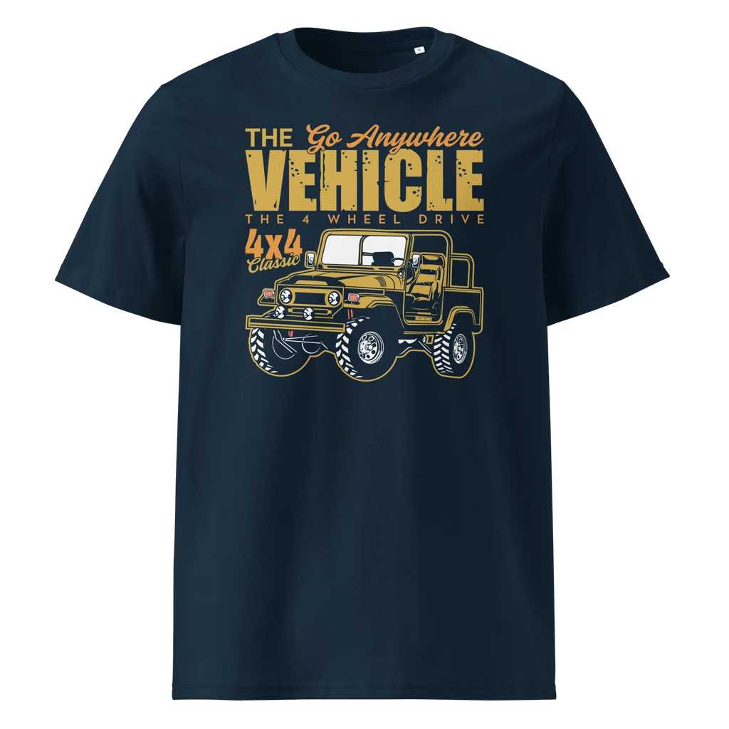 GO ANYWHERE VEHICLE unisex t-shirt - - - Printoo Shop