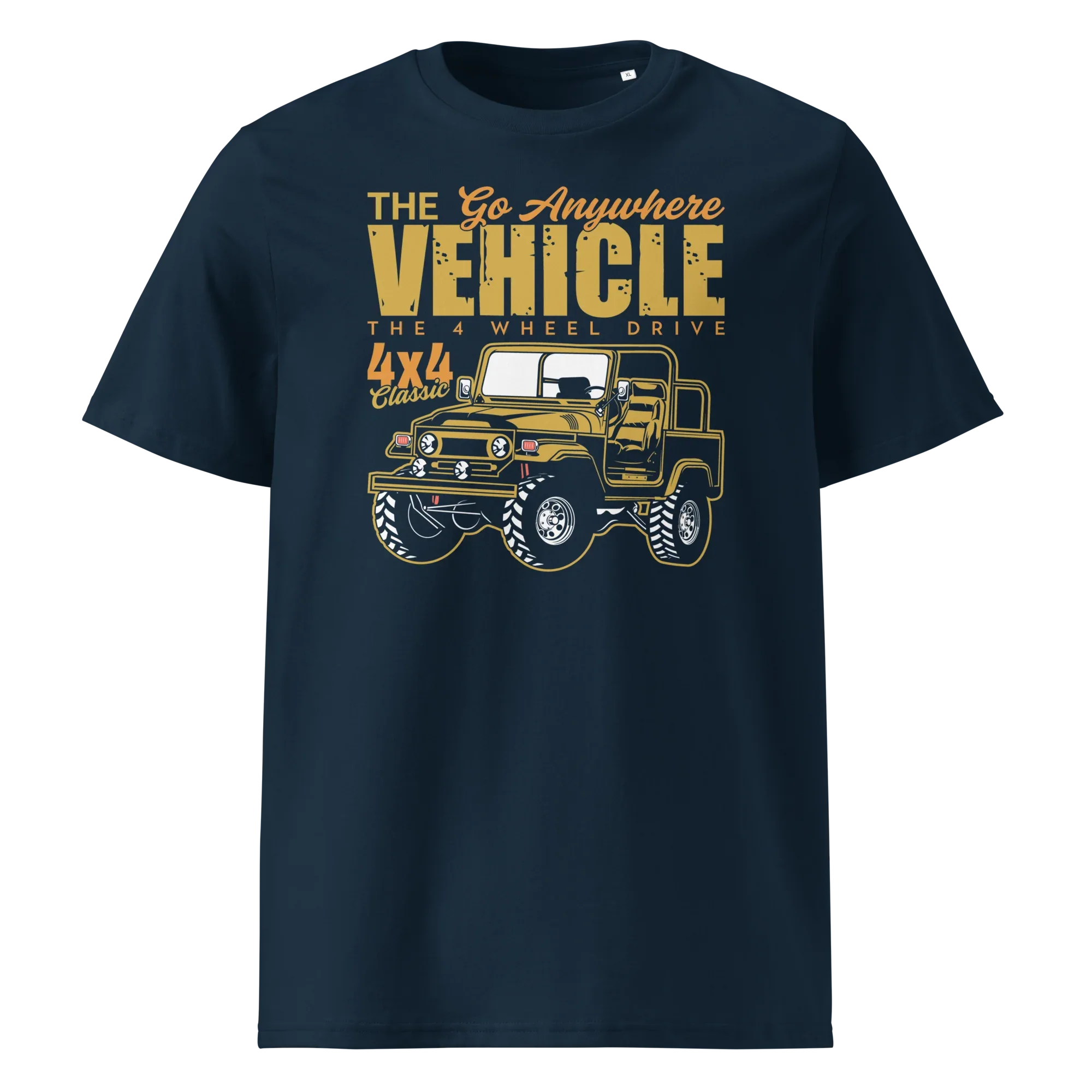 GO ANYWHERE VEHICLE unisex t-shirt - - - Printoo Shop