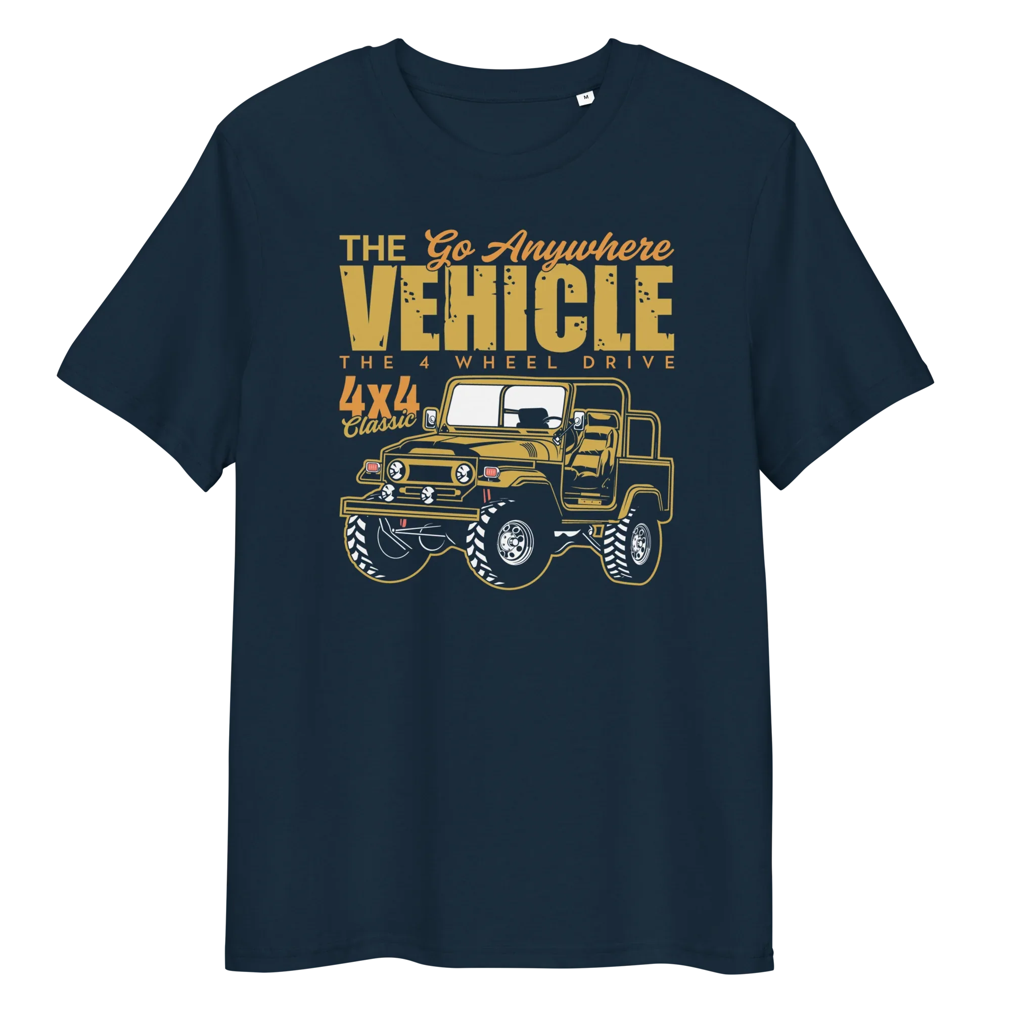 GO ANYWHERE VEHICLE unisex t-shirt - - - Printoo Shop