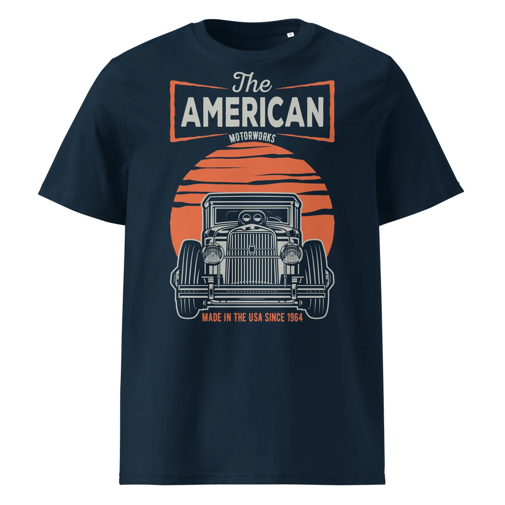 THE AMERICAN MOTORWORKS unisex t-shirt - - - Printoo Shop