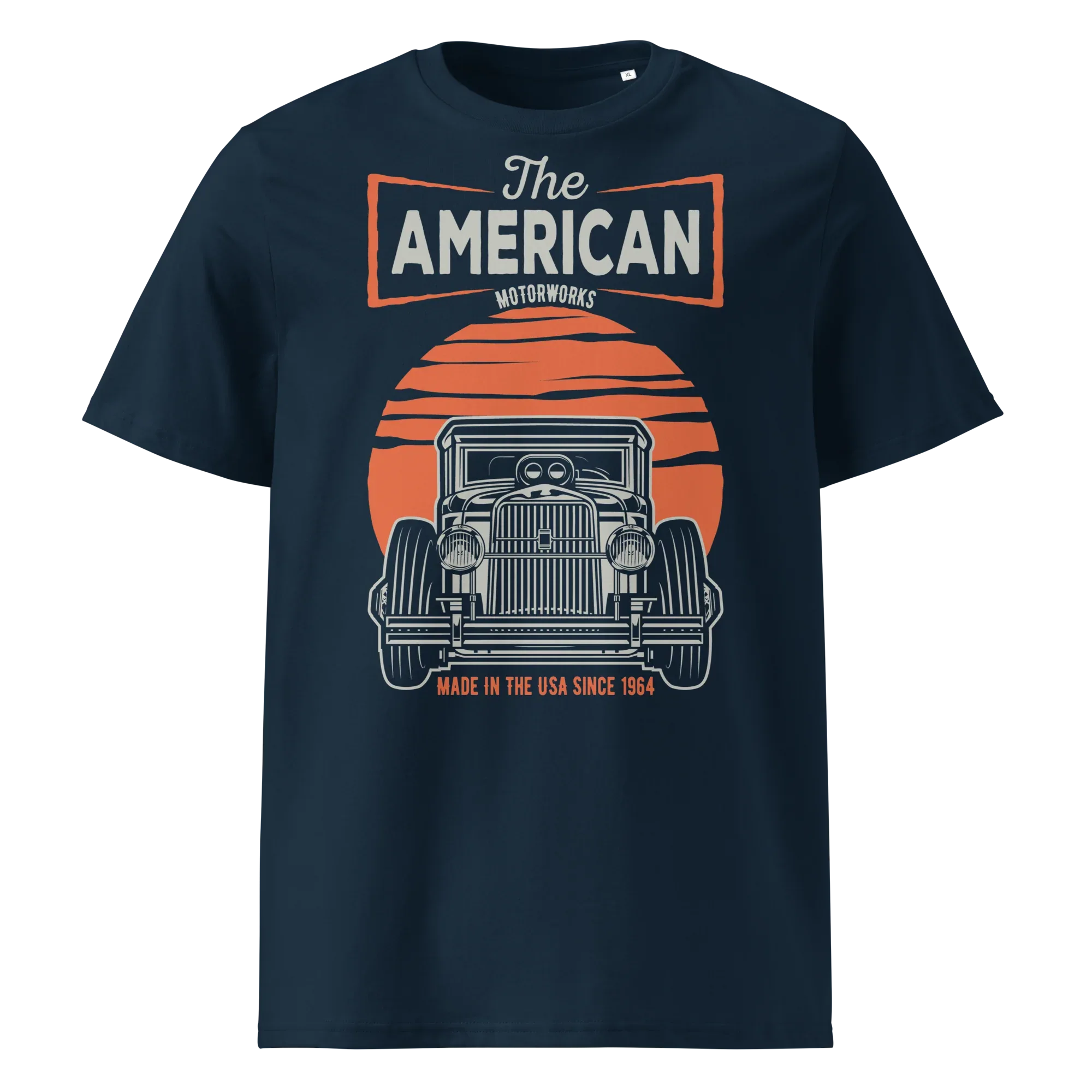 THE AMERICAN MOTORWORKS unisex t-shirt - - - Printoo Shop