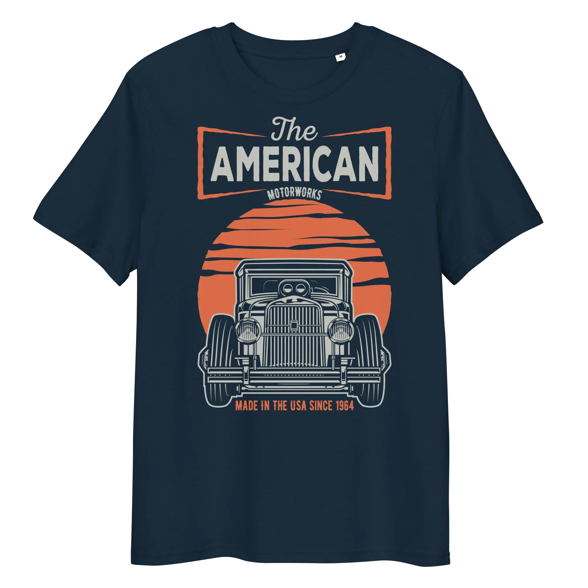 THE AMERICAN MOTORWORKS unisex t-shirt - - - Printoo Shop