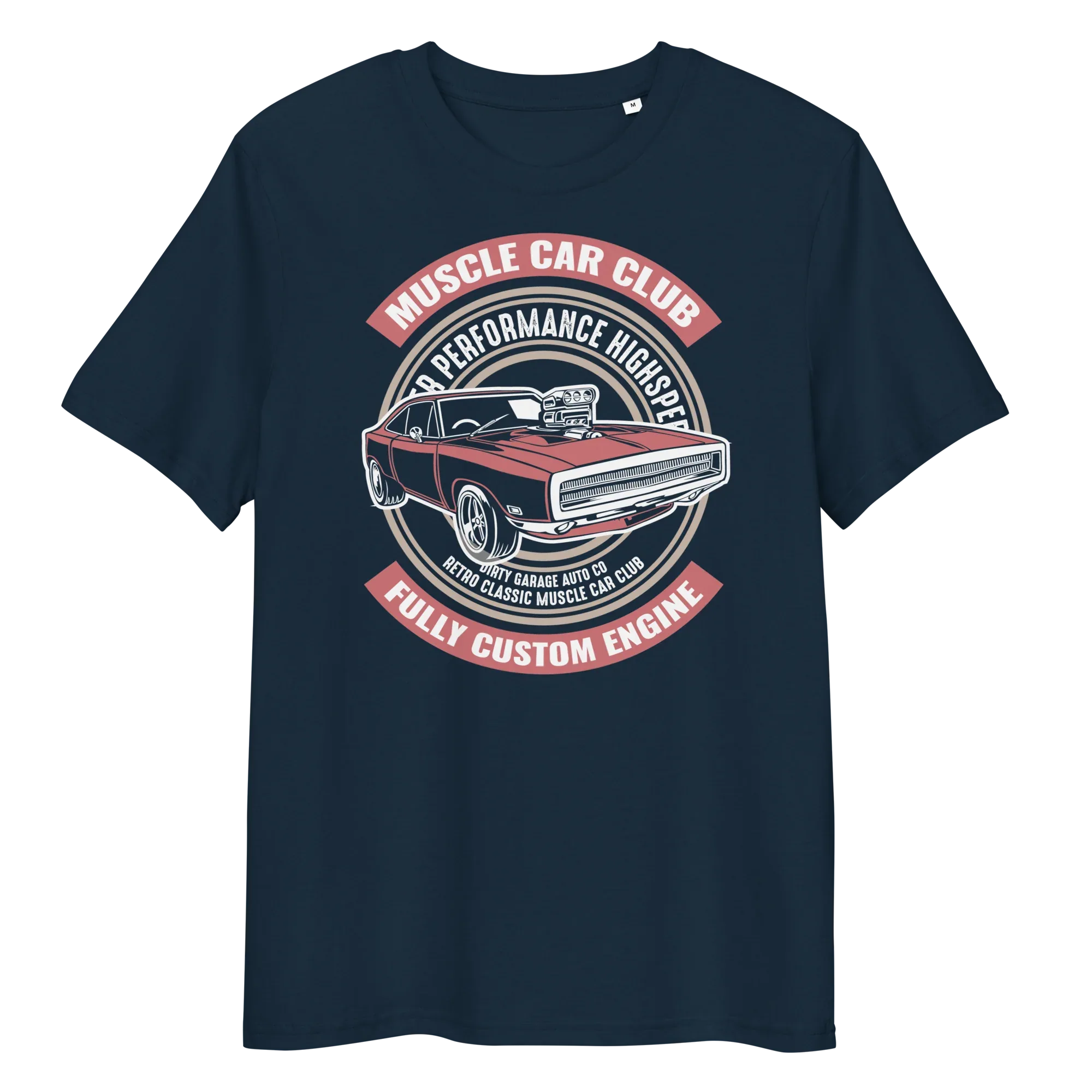 MUSCLE CAR CLUB unisex t-shirt - - - Printoo Shop