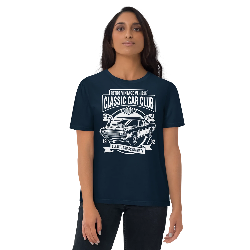 CLASSIC CAR CLUB unisex t-shirt - - - Printoo Shop