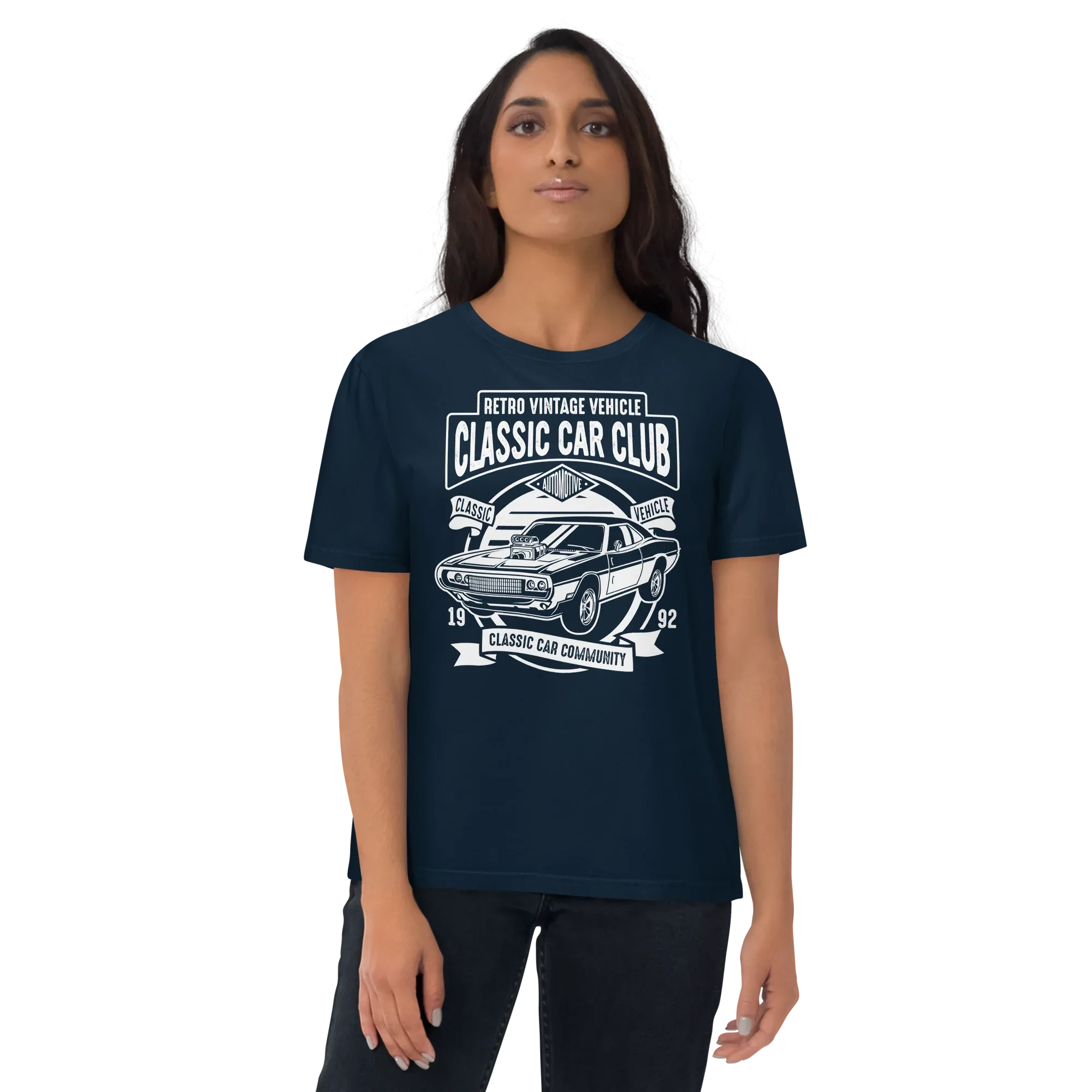 CLASSIC CAR CLUB unisex t-shirt - - - Printoo Shop