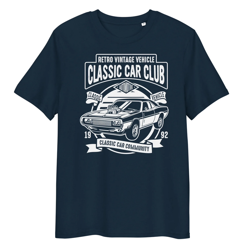 CLASSIC CAR CLUB unisex t-shirt - - - Printoo Shop