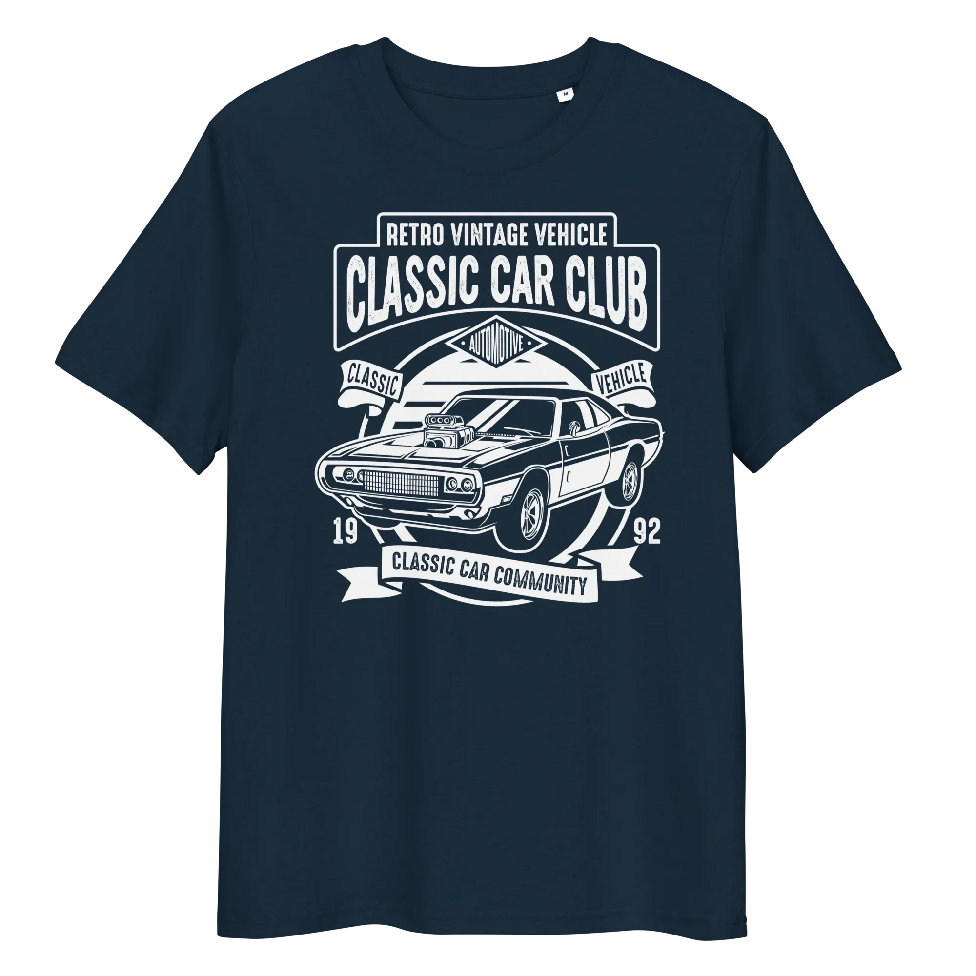CLASSIC CAR CLUB unisex t-shirt - - - Printoo Shop