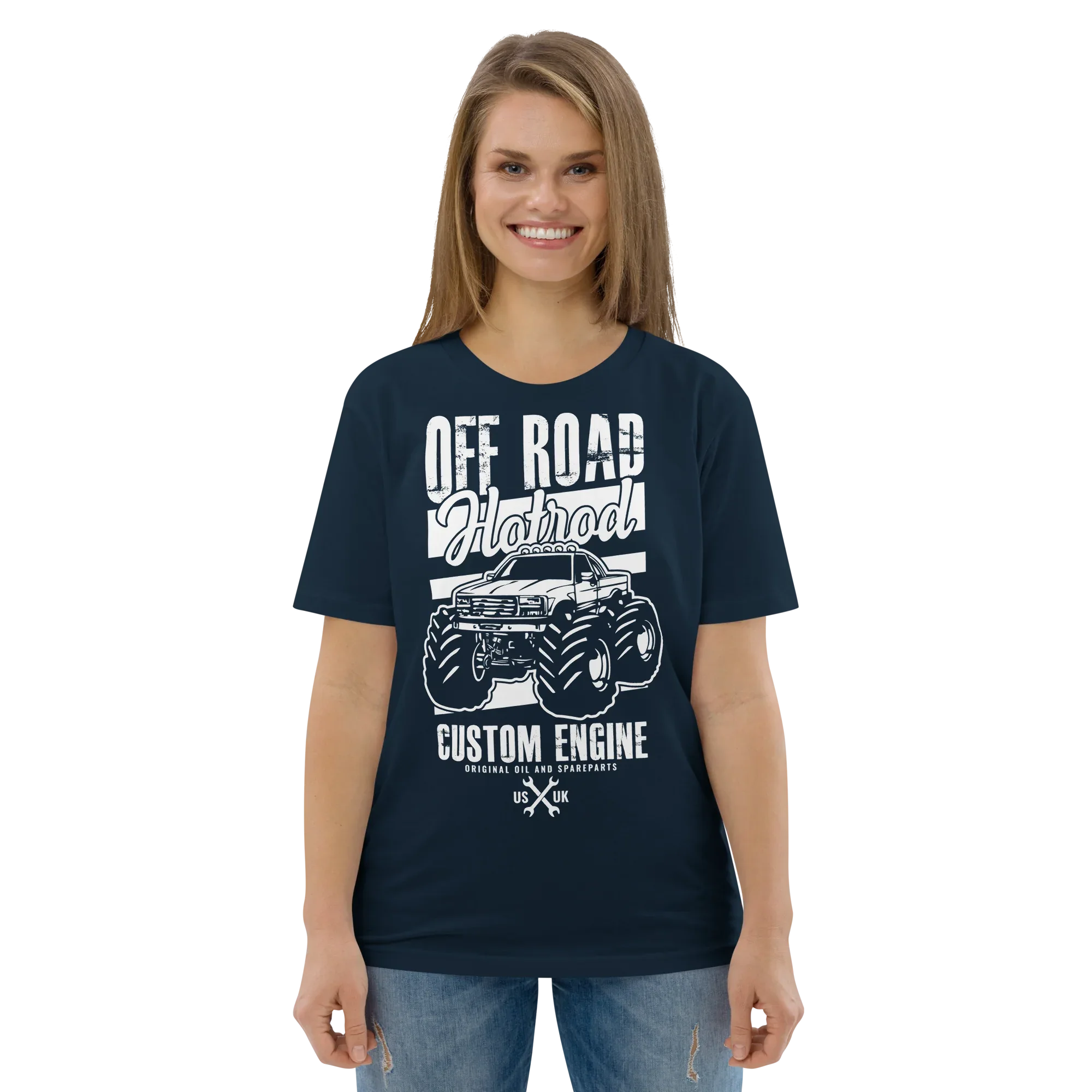 OFF ROAD HOTROD unisex t-shirt - - - Printoo Shop