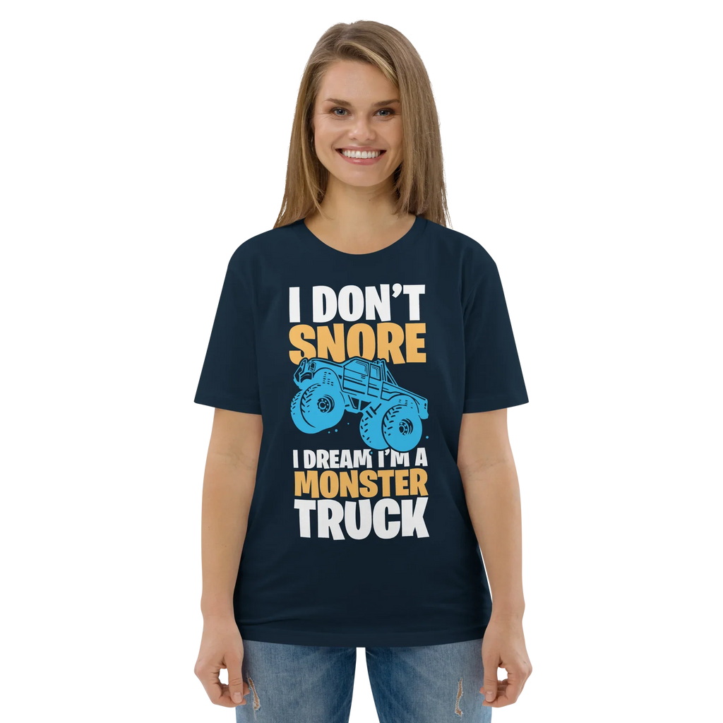 I'M A MONSTER TRUCK unisex t-shirt - - - Printoo Shop