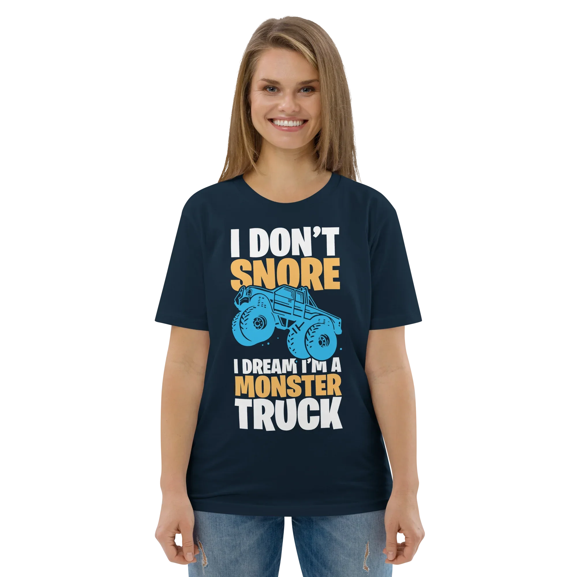 I'M A MONSTER TRUCK unisex t-shirt - - - Printoo Shop