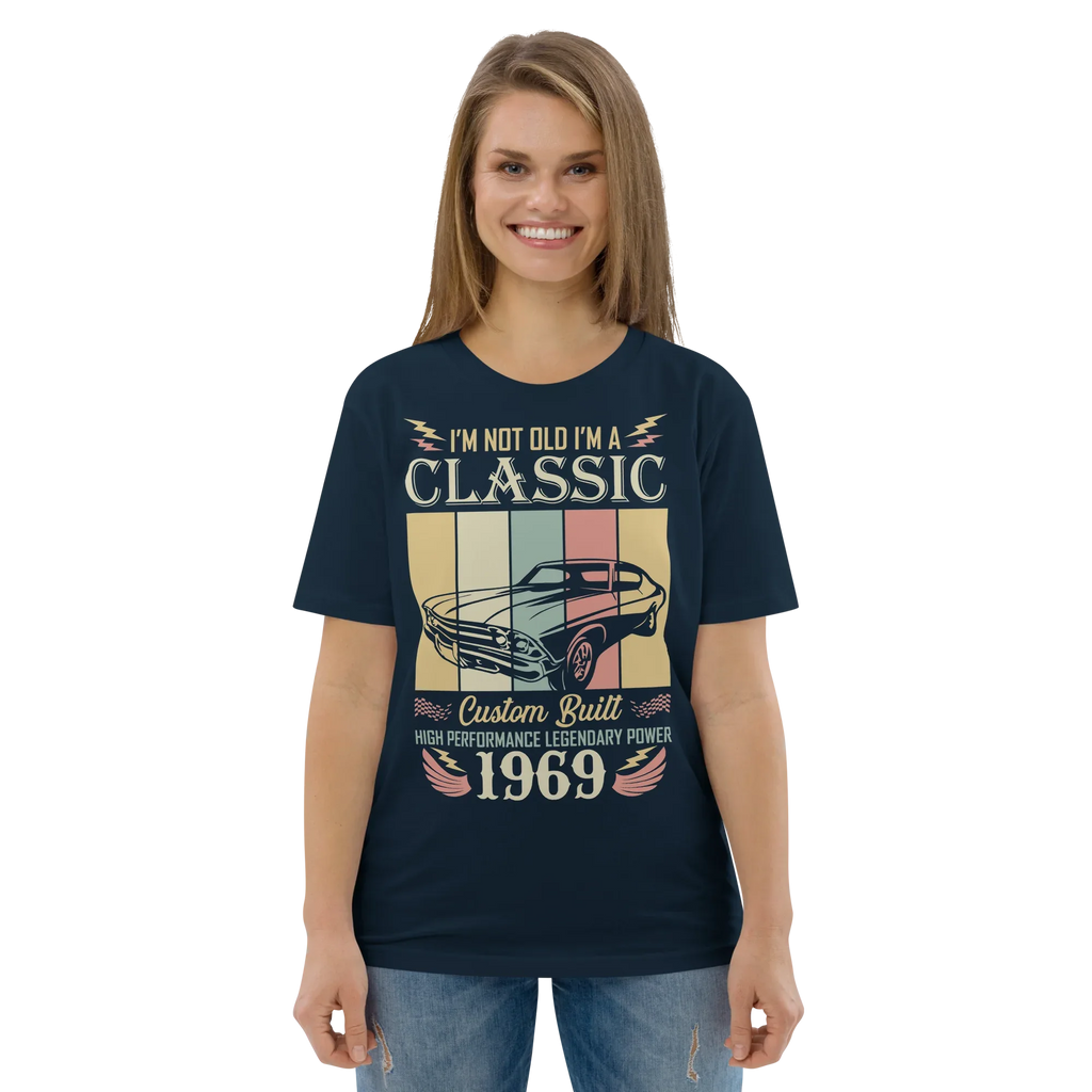 CLASSIC 1969 unisex t-shirt - - Cars & Trucks t-shirts - Printoo Shop