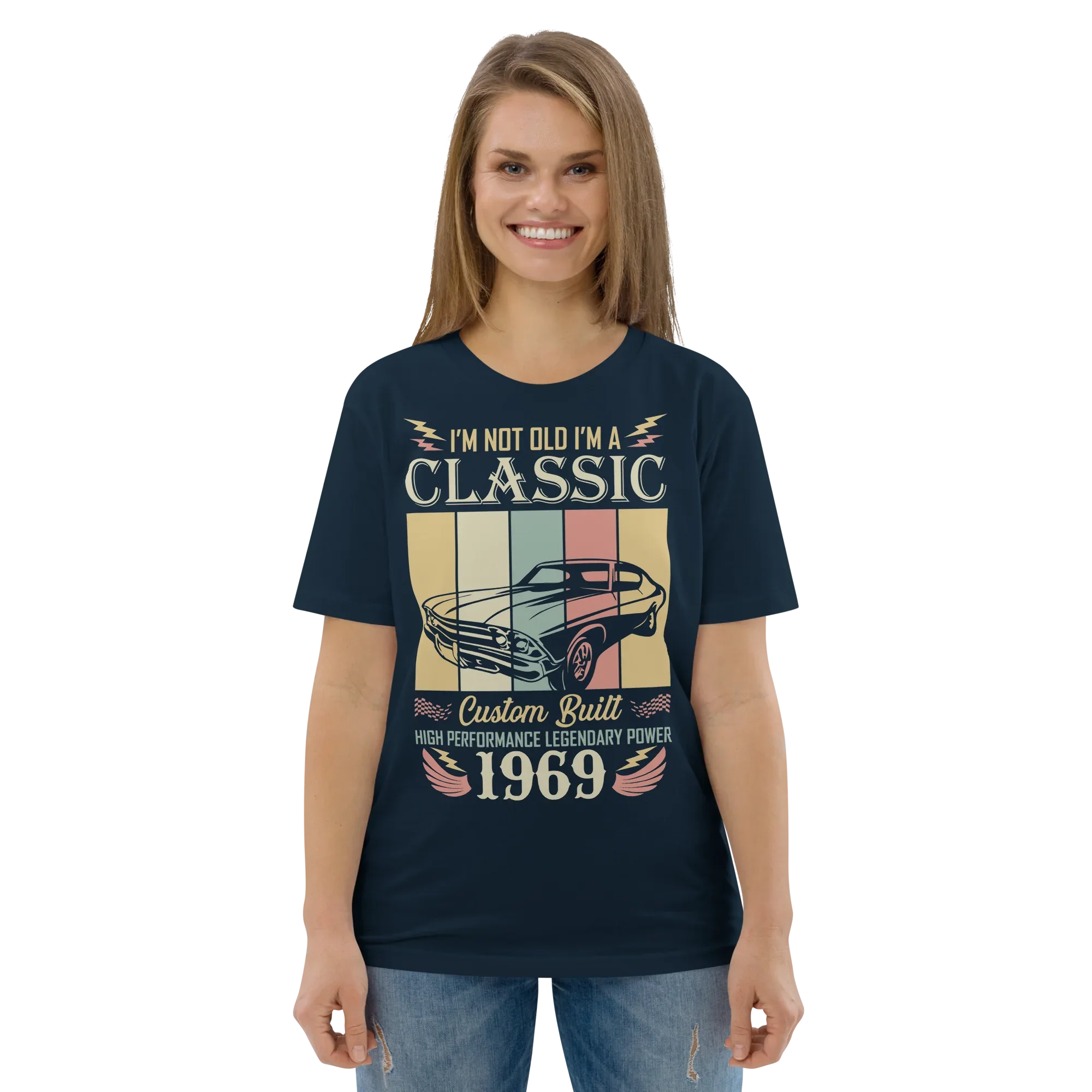 CLASSIC 1969 unisex t-shirt - - Cars & Trucks t-shirts - Printoo Shop