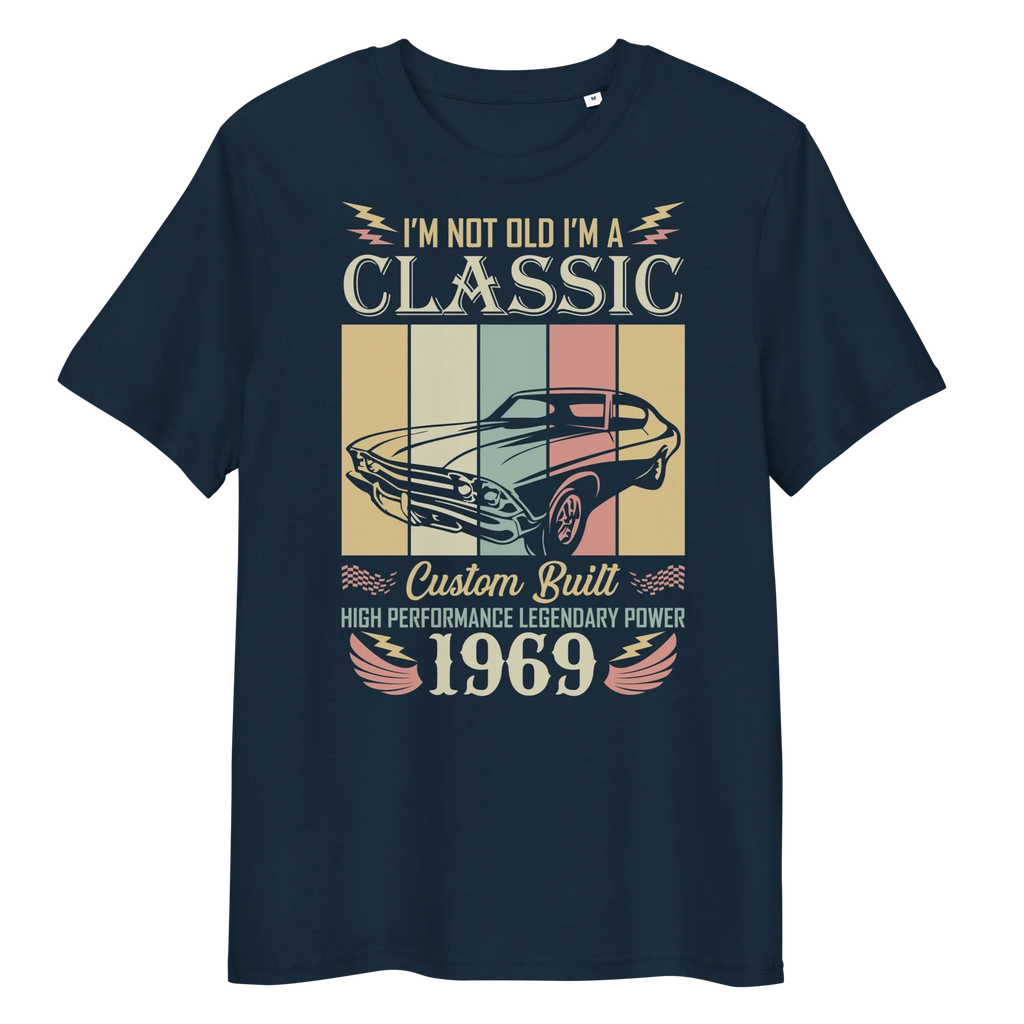 CLASSIC 1969 unisex t-shirt - - Cars & Trucks t-shirts - Printoo Shop
