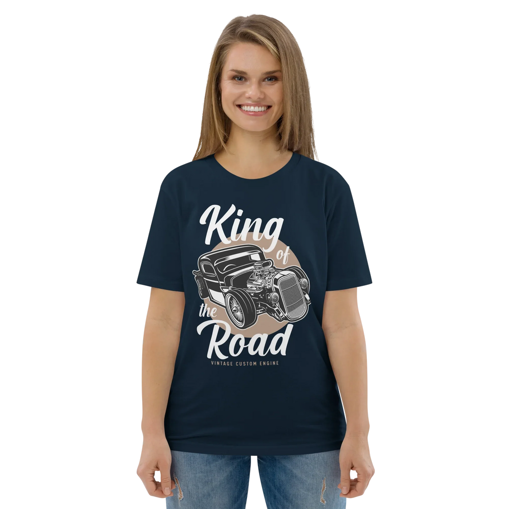 KING OF THE ROAD unisex t-shirt - - - Printoo Shop