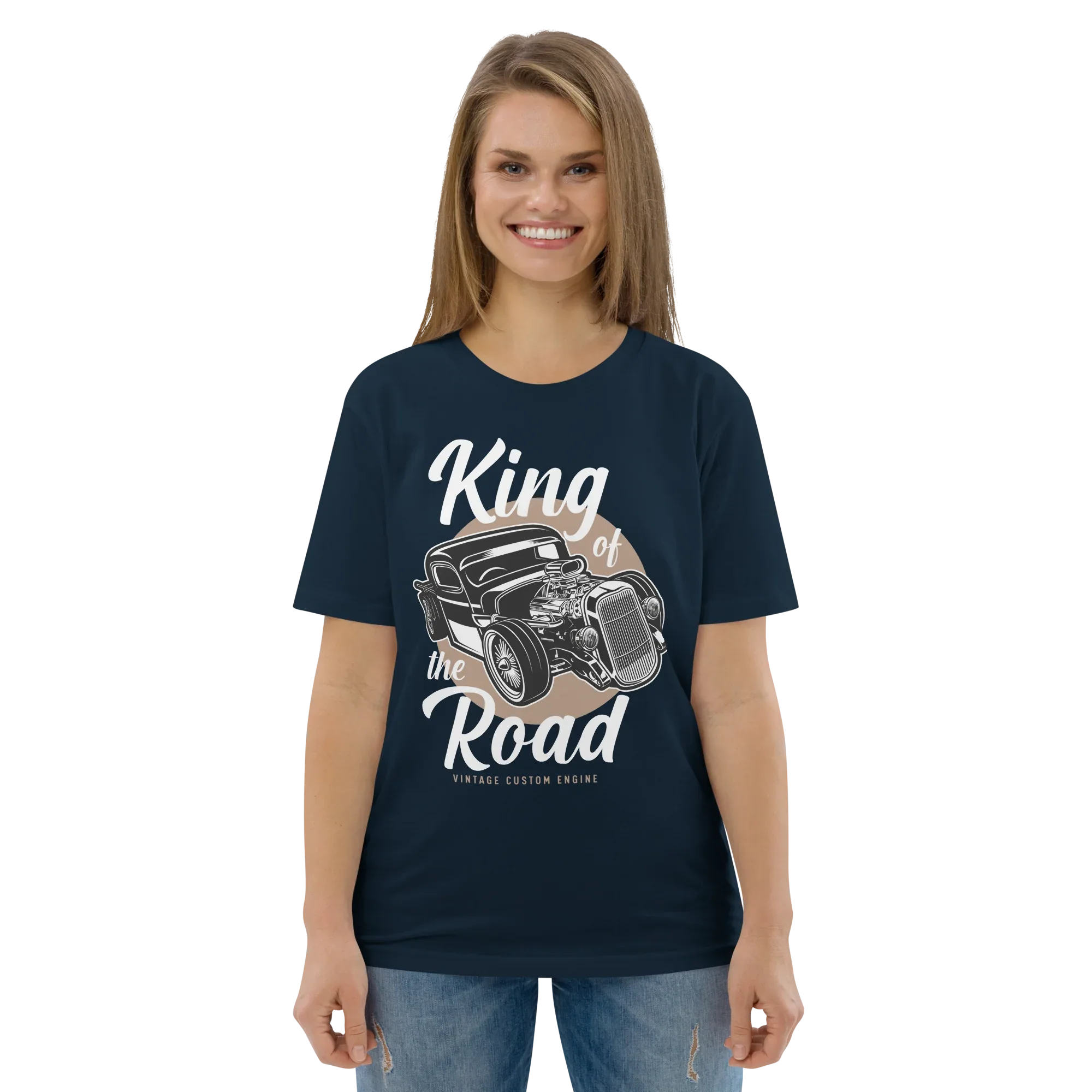 KING OF THE ROAD unisex t-shirt - - - Printoo Shop