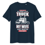 MY TRUCK & MY WIFE unisex t-shirt - - Cars & Trucks t-shirts - Printoo Shop