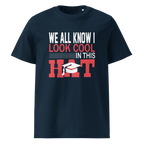 FUNNY COOL HAT unisex t-shirt - - Graduation shirts - Printoo Shop