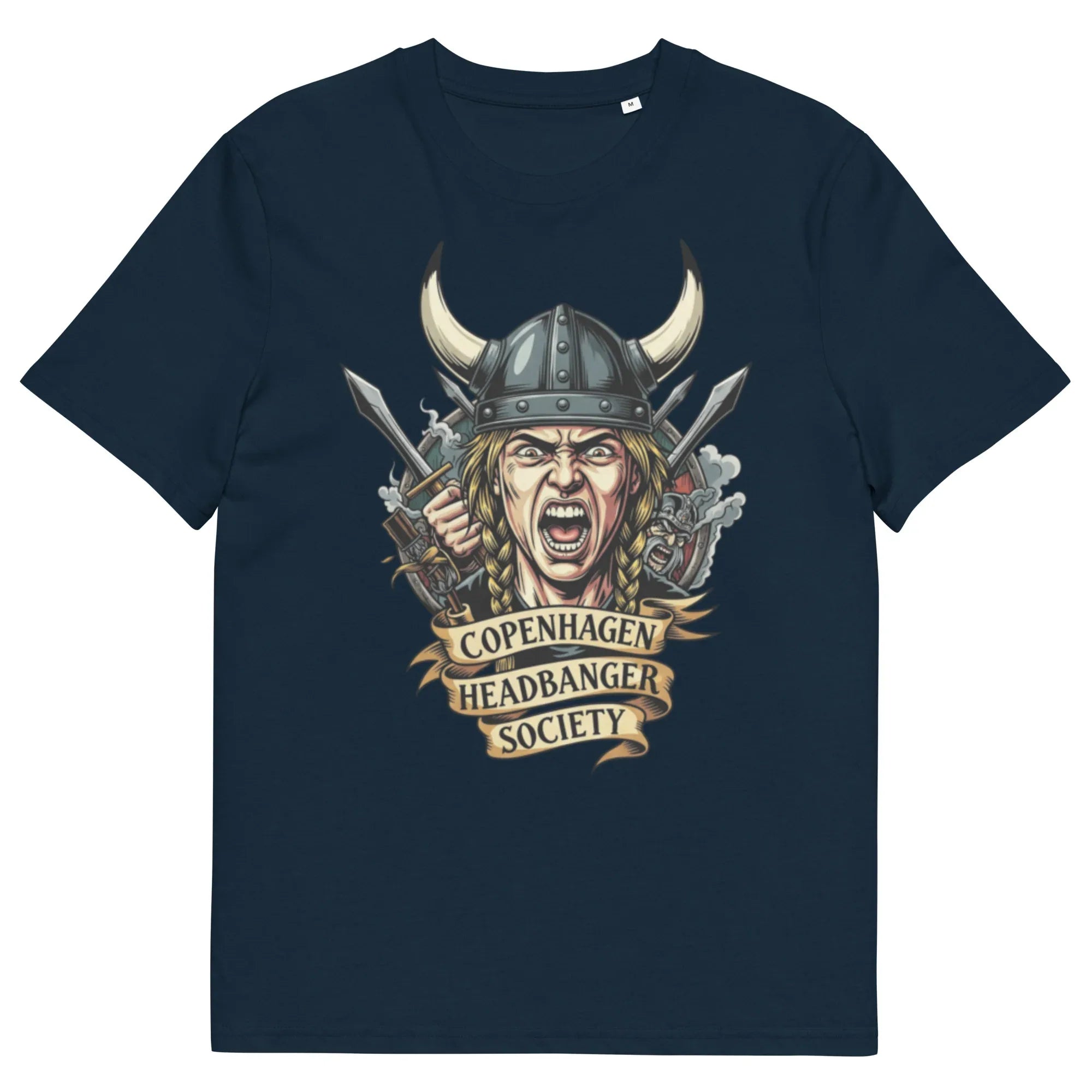 COPENHAGEN HEADBANGER SOCIETY unisex t-shirt - - - Printoo Shop