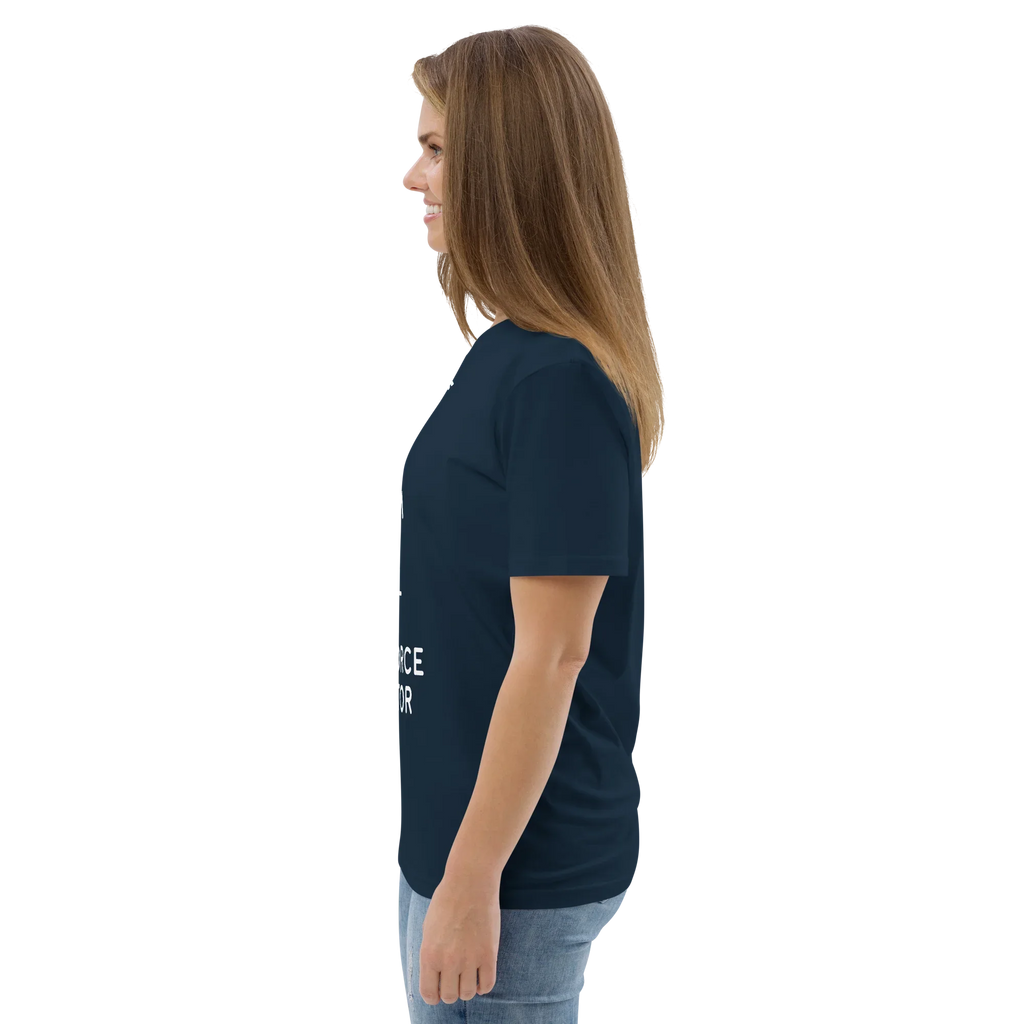 AIR FORCE DOCTOR unisex t-shirt - Printoo Shop - - Doctor, t-shirt, unisex, Unisex Organic Cotton T-Shirt | Stanley/Stella STTU169