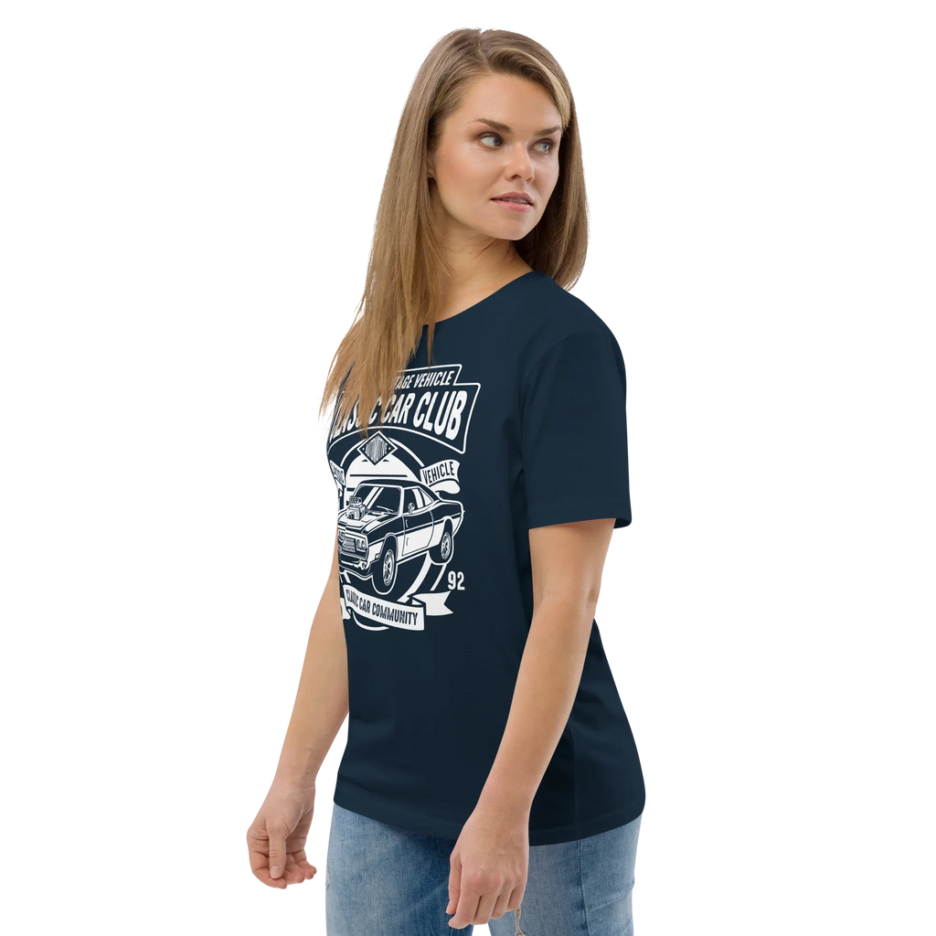 CLASSIC CAR CLUB unisex t-shirt - - - Printoo Shop