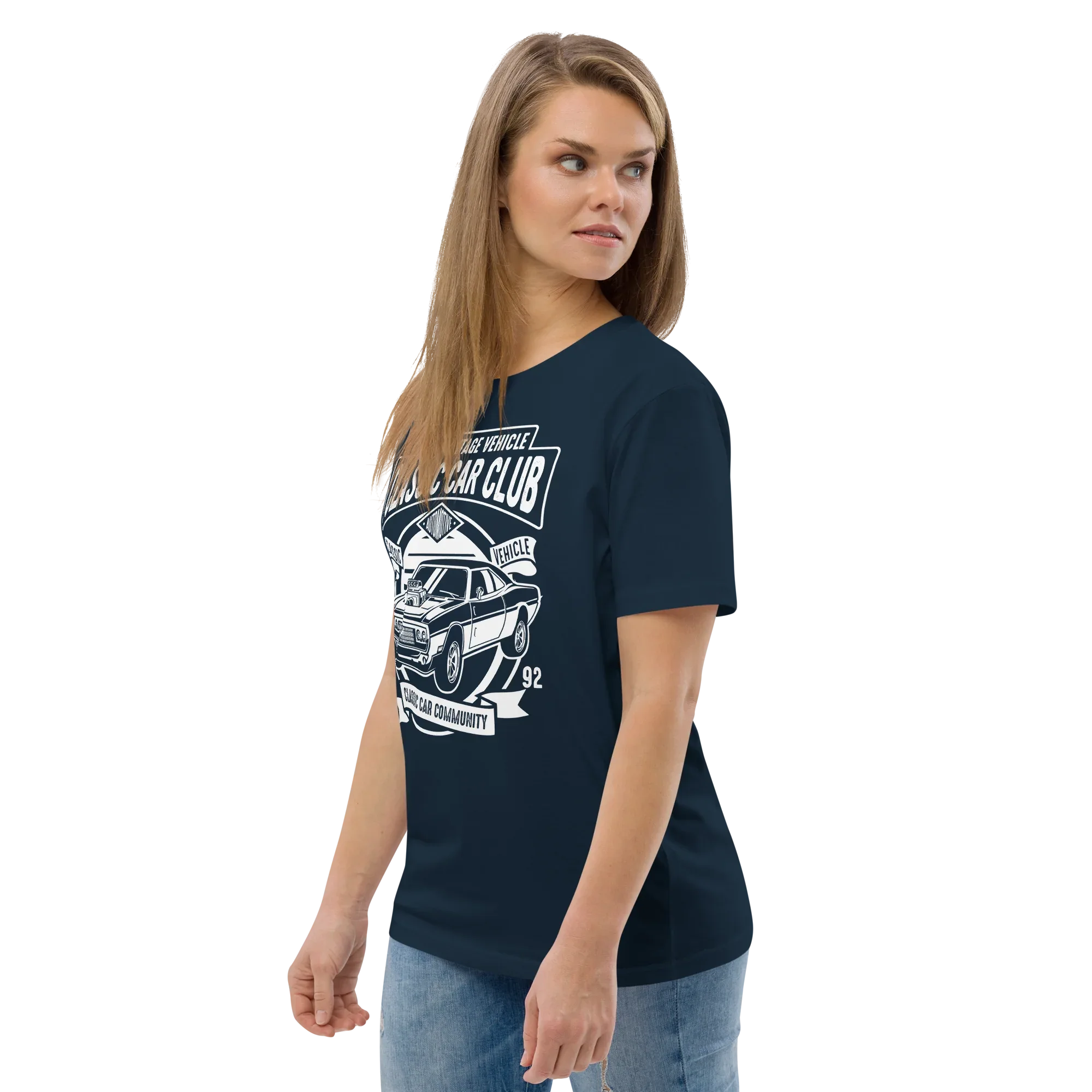 CLASSIC CAR CLUB unisex t-shirt - - - Printoo Shop