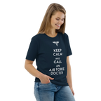 AIR FORCE DOCTOR unisex t-shirt - Printoo Shop - - Doctor, t-shirt, unisex, Unisex Organic Cotton T-Shirt | Stanley/Stella STTU169