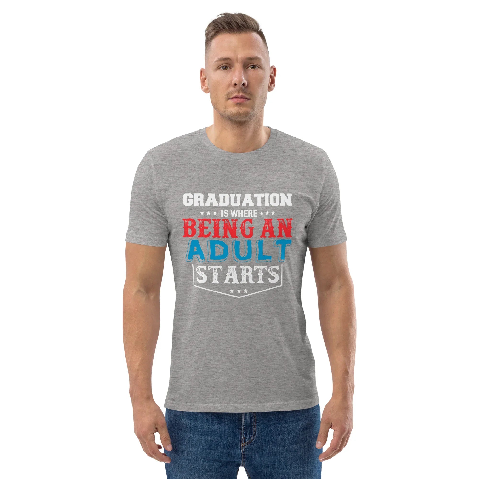 ADULTING BEGINS unisex t-shirt - - - Printoo Shop