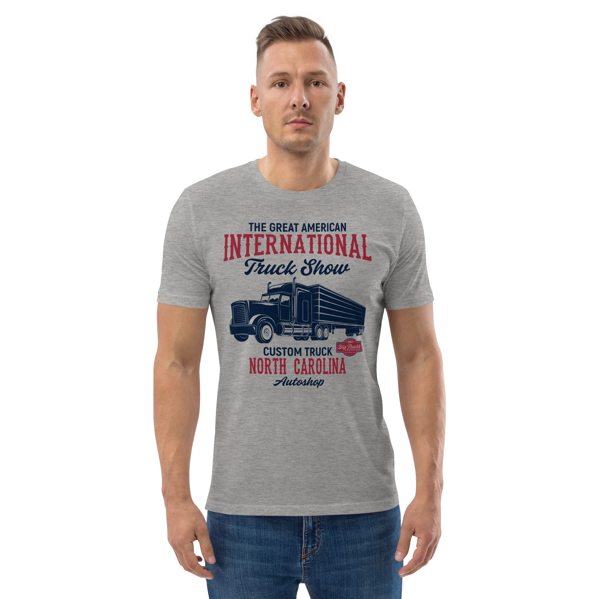 INTERNATIONAL TRUCK SHOW unisex t-shirt - - - Printoo Shop