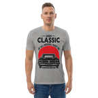 1965 CLASSIC unisex t-shirt - Printoo Shop - - cars, t-shirt, unisex, Unisex Organic Cotton T-Shirt | Stanley/Stella STTU169