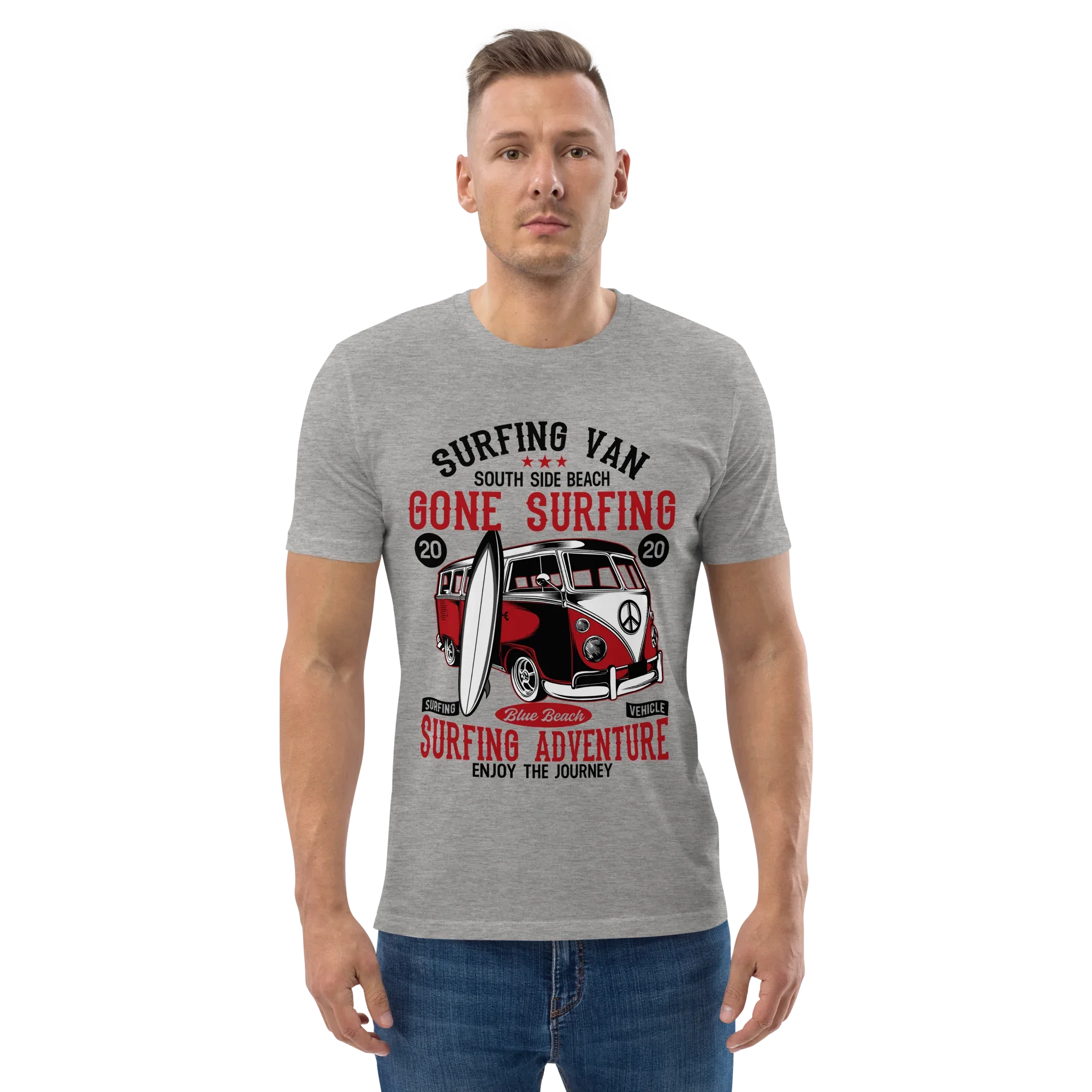SURFING VAN unisex t-shirt - - - Printoo Shop