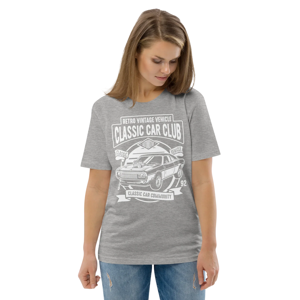 CLASSIC CAR CLUB unisex t-shirt - - - Printoo Shop