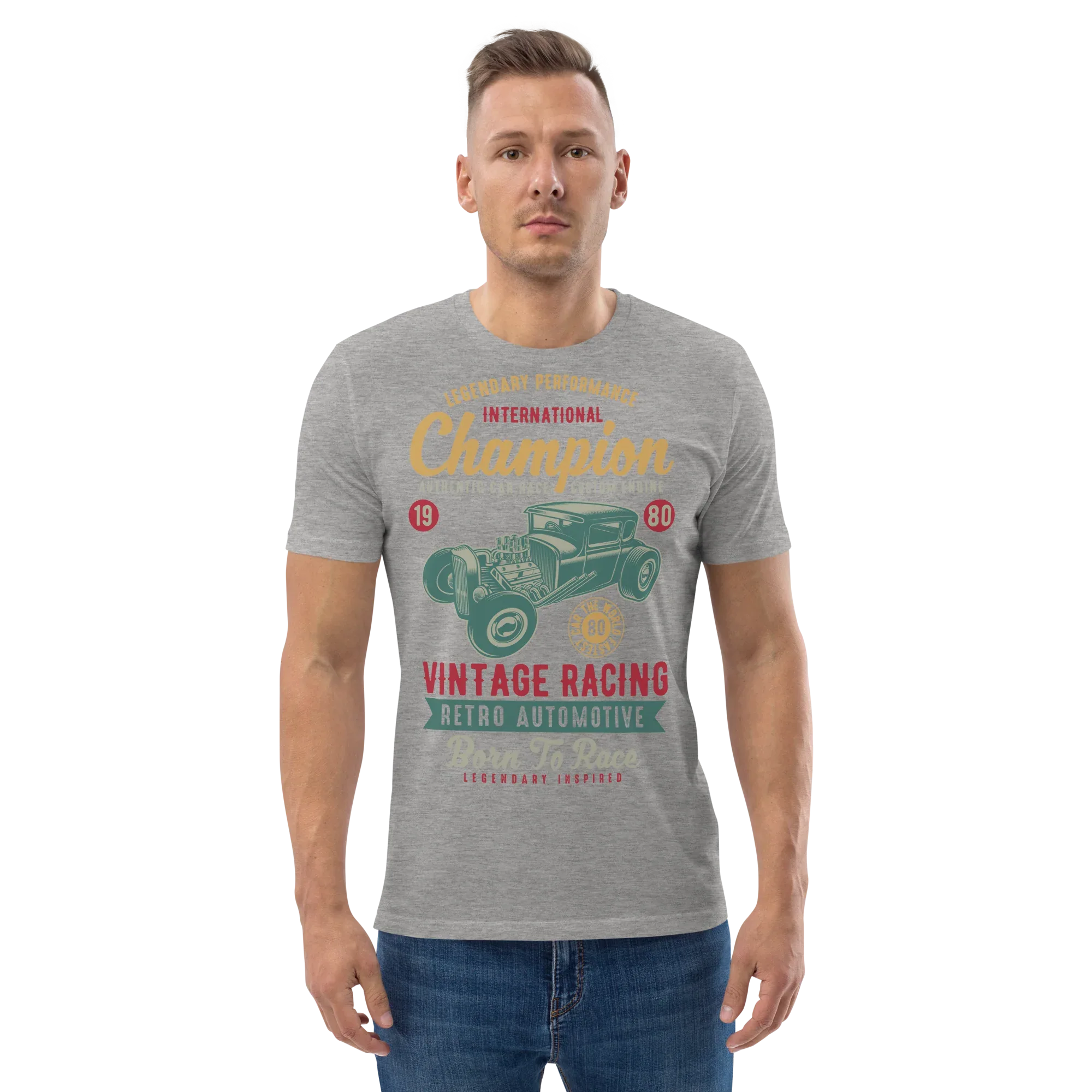 INTERNATIONAL CHAMPION unisex t-shirt - - Cars & Trucks t-shirts - Printoo Shop