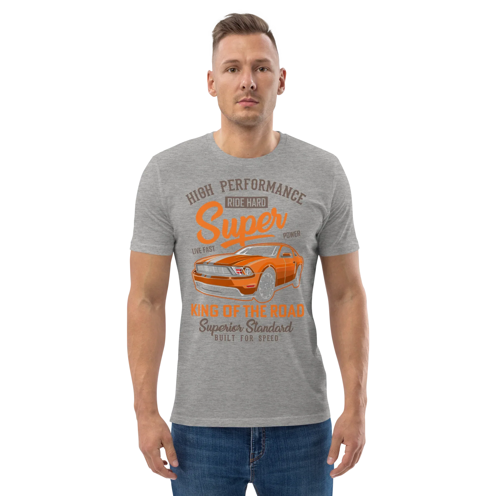 SUPER POWER unisex t-shirt - - - Printoo Shop