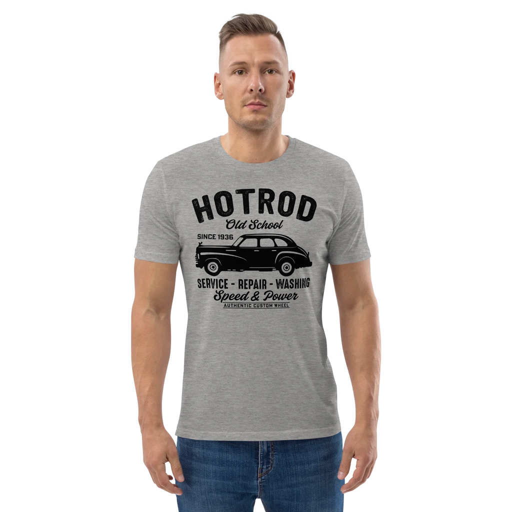 HOTROD OLD SCHOOL unisex t-shirt - - Cars & Trucks t-shirts - Printoo Shop