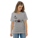 SEVILLA unisex t-shirt - Printoo Shop - - City t-shirts, t-shirt, unisex, Unisex Organic Cotton T-Shirt | Stanley/Stella STTU169