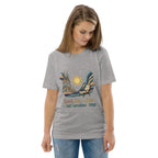 BARCELONA - GAUDI, SUN & SIESTA unisex t-shirt - Printoo Shop - - City t-shirts, t-shirt, unisex, Unisex Organic Cotton T-Shirt | Stanley/Stella STTU169