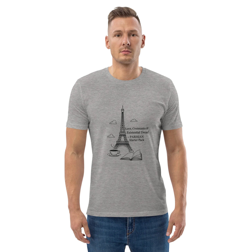 PARIS STARTER PACK unisex t-shirt - - - Printoo Shop