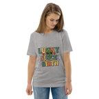 LUCKY SINCE BIRTH unisex t-shirt - Printoo Shop - - t-shirt, unisex, Unisex Organic Cotton T-Shirt | Stanley/Stella STTU169